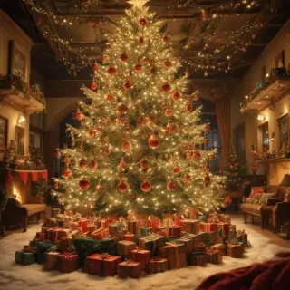 vintage christmas image