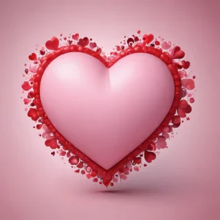 cute heart backgrounds