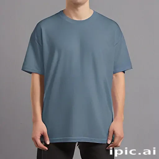 oversized t shirt mockup
