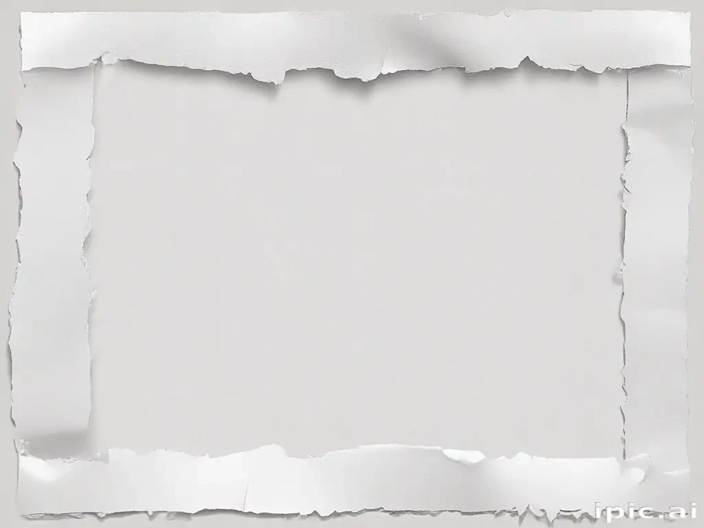 transparent ripped paper png