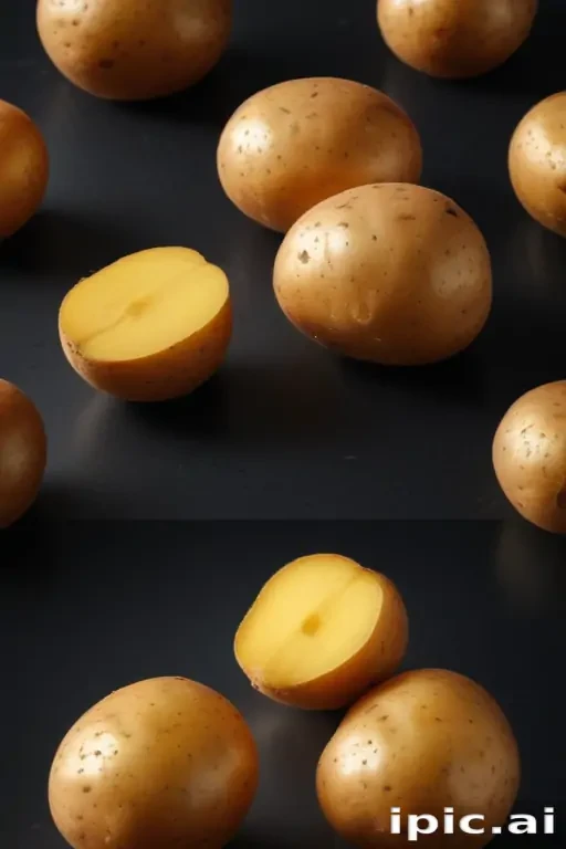 potato transparent background