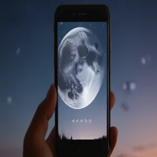 moon phone wallpaper