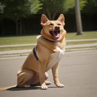 dog barking