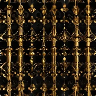 gold black background