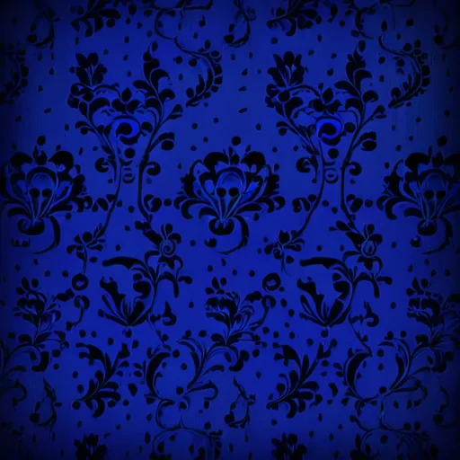 royal blue background