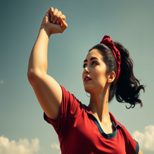 images of a strong woman