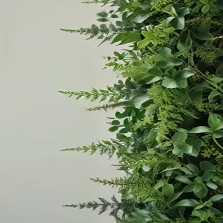 greenery border