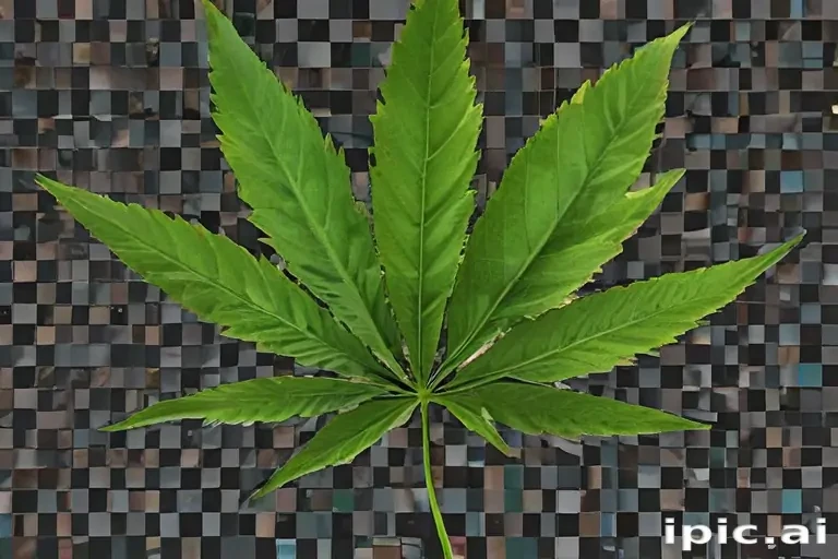 weed leaf png