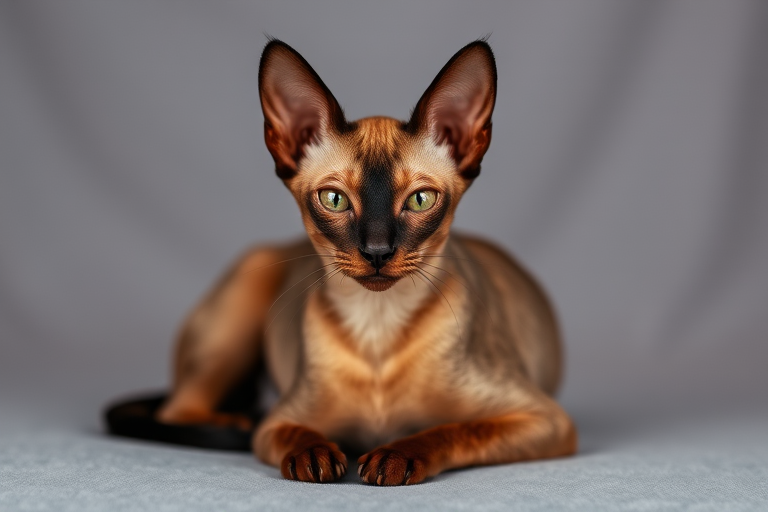 oriental shorthair breed