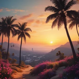 la backgrounds