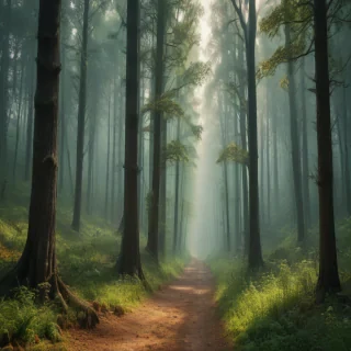 forest transparent background