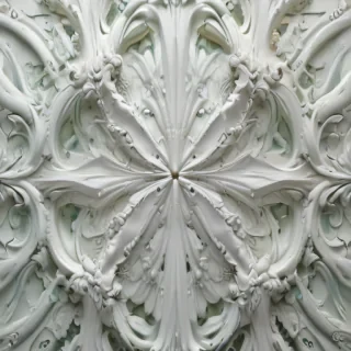 background white and green