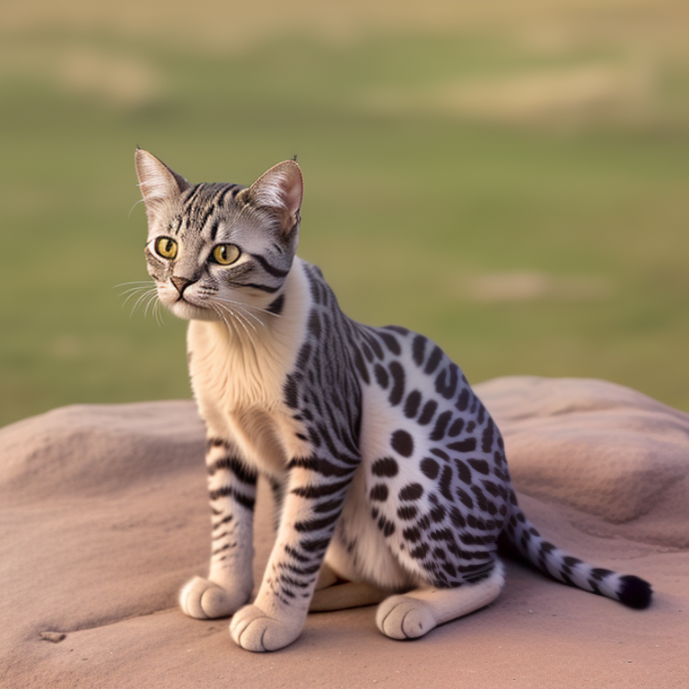 serengeti cat breed