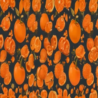 orange cute wallpaper