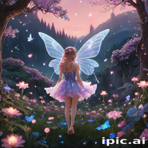 fairy aesthetic wallpaper