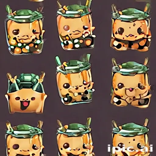 aesthetic cute boba wallpaper