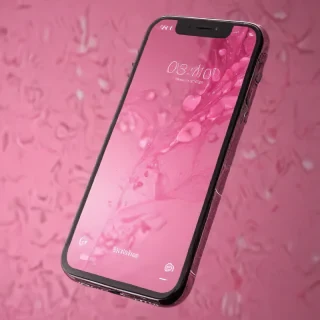 phone pink wallpaper