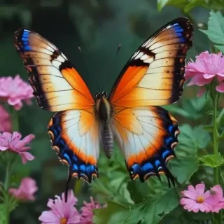 butterfly home screen