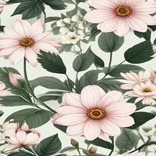 flower aesthetic drawings