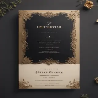 invitation mockup