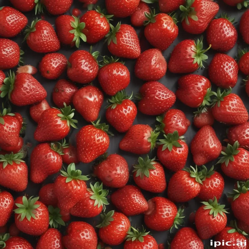 strawberry background aesthetic