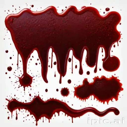 blood splatters png