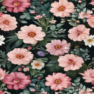 aesthetic flower wallpaper