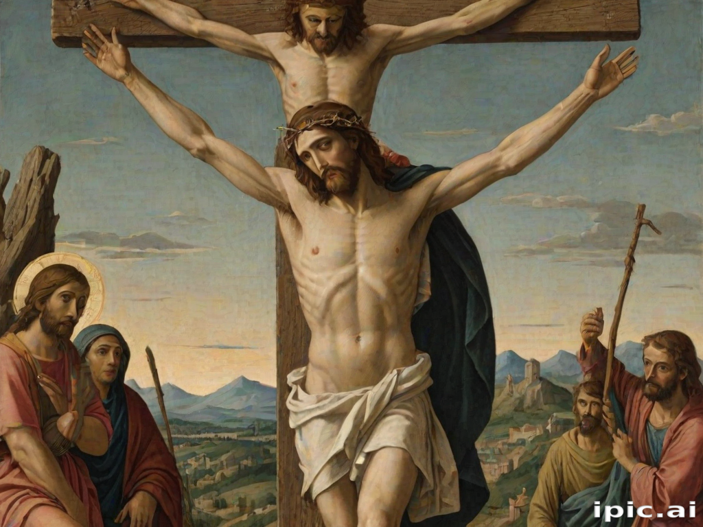 images of christ on the cross