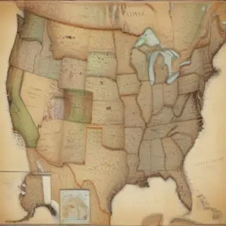 map of the usa