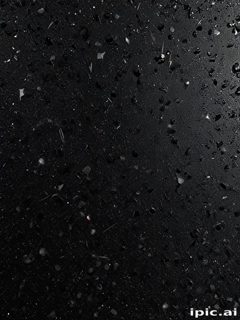 black and glitter background