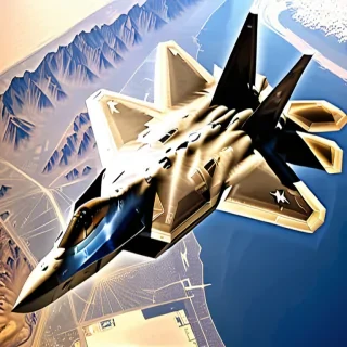 f-22 wallpaper