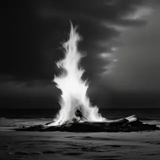 thank you black and white