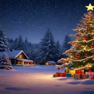 pretty christmas wallpaper
