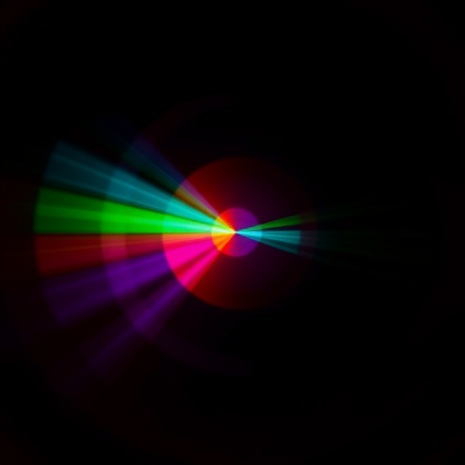 Regenerate the image with a full-frame RGB color spectrum view, using a Canon EOS R5 camera, 50mm lens, f/1.8 aperture, ISO 100, and shutter speed of 1/250 seconds for enhanced image quality.