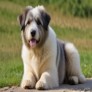 romanian mioritic shepherd dog