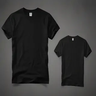 high resolution black t shirt template