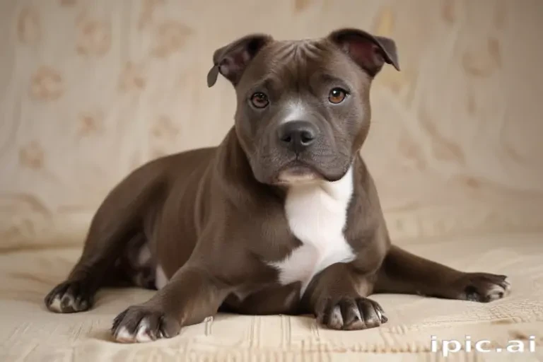staffordshire bull terrier