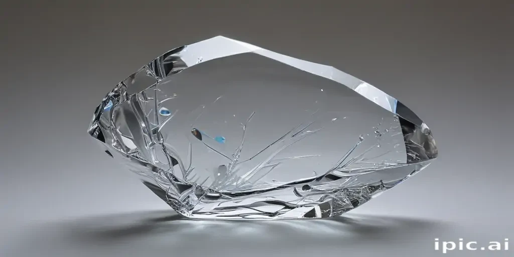 sparkling transparent