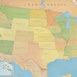 states map