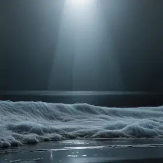 grey blue aesthetic