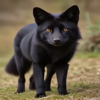 black fox