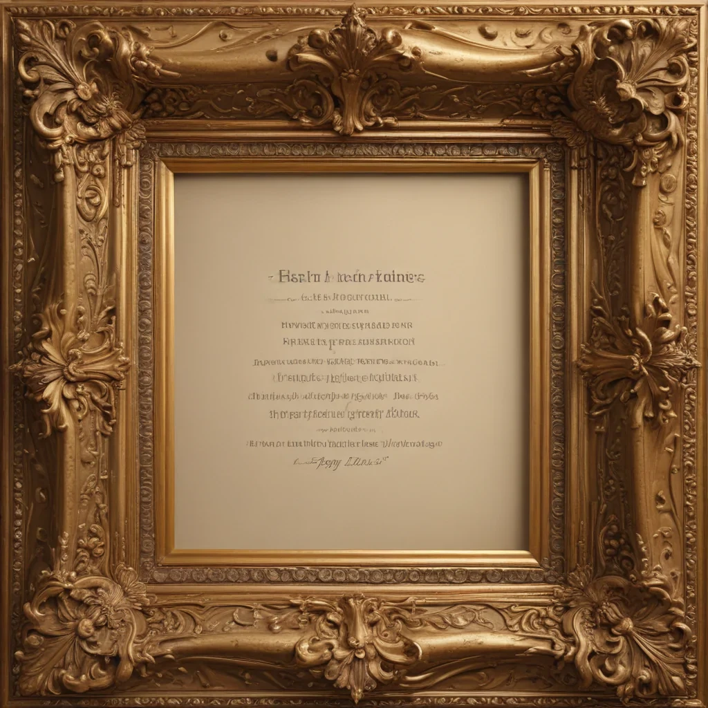 birthday frame