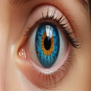 evil eye transparent
