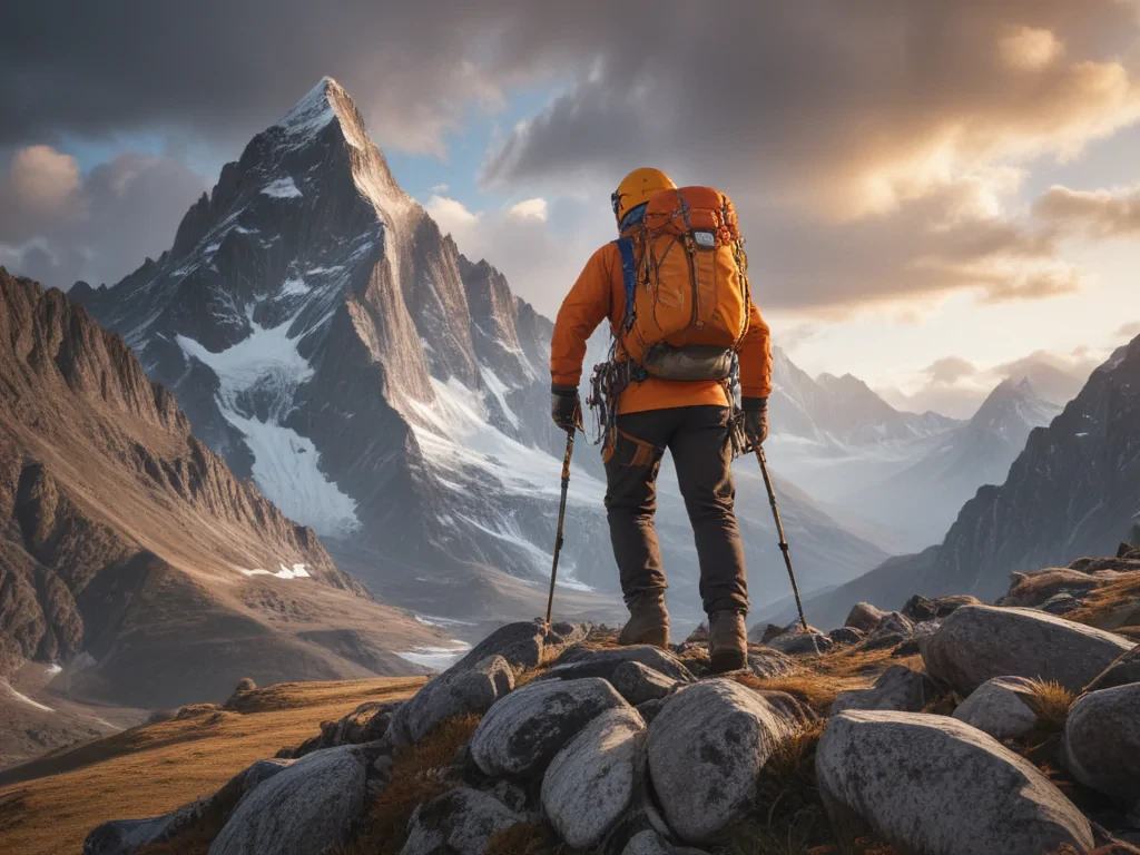 mountaineering png