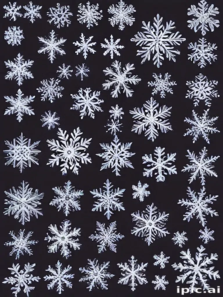 snowflakes png