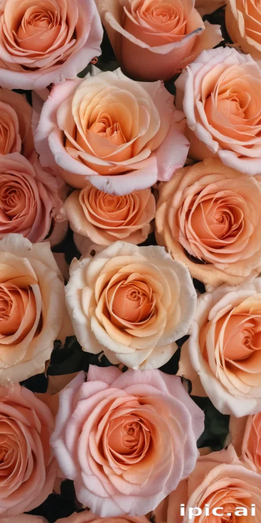roses background aesthetic