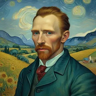 van gogh computer wallpaper