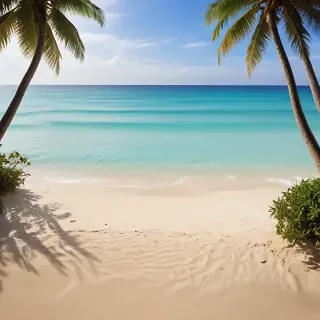 summer beach background