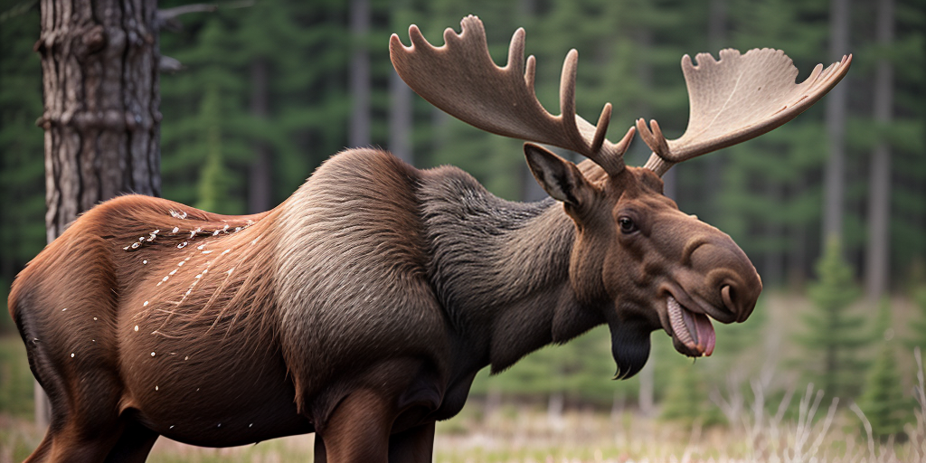 what does moose meat taste like
