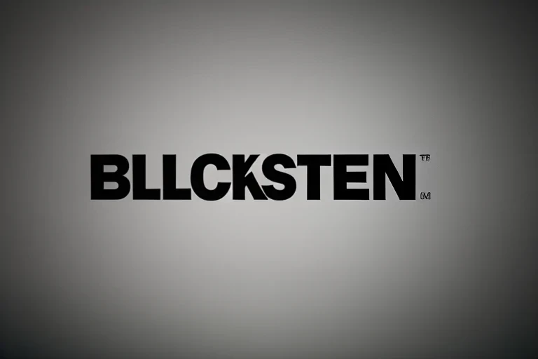 blacked logo